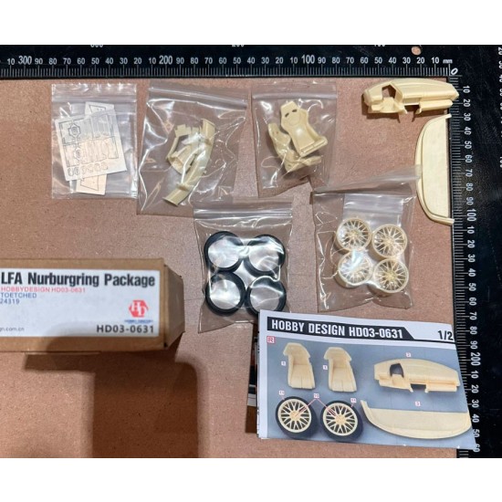 1/24 Lexus LFA Nurburgring Package for Tamiya #24319 1/24 Lexus LFA Nurburgring Package for Tamiya #24319