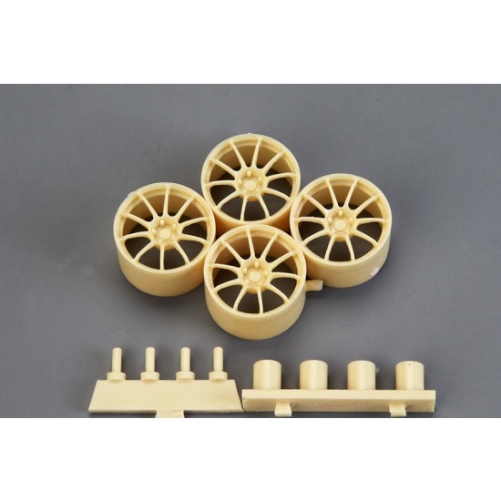 1/24 18 Advan RZII Wheels 1/24 18 Advan RZII Wheels