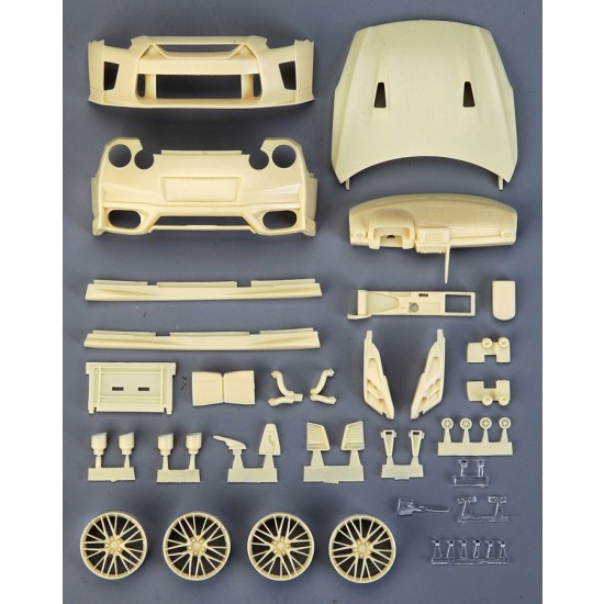 1/24 Nissan GTR R35-2022 Detail set for Tamiya kit #24300 1/24 Nissan GTR R35-2022 Detail set for Tamiya kit #24300