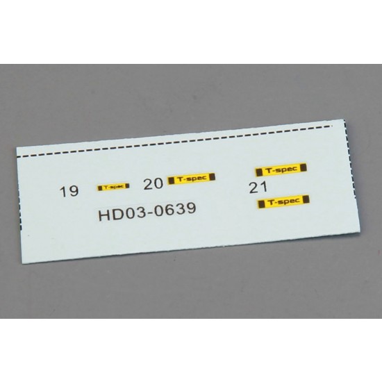 1/24 Nissan GTR R35-2022 Detail set for Tamiya kit #24300 1/24 Nissan GTR R35-2022 Detail set for Tamiya kit #24300