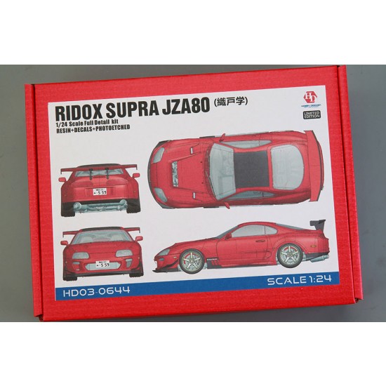 1/24 Ridox Supra JZA80 Full Detail Kit 1/24 Ridox Supra JZA80 Full Detail Kit