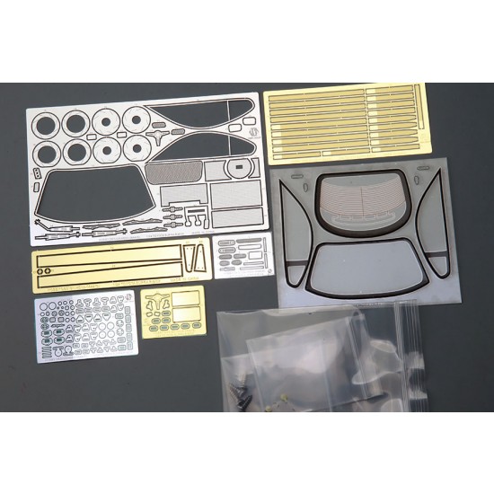 1/24 Ridox Supra JZA80 Full Detail Kit 1/24 Ridox Supra JZA80 Full Detail Kit