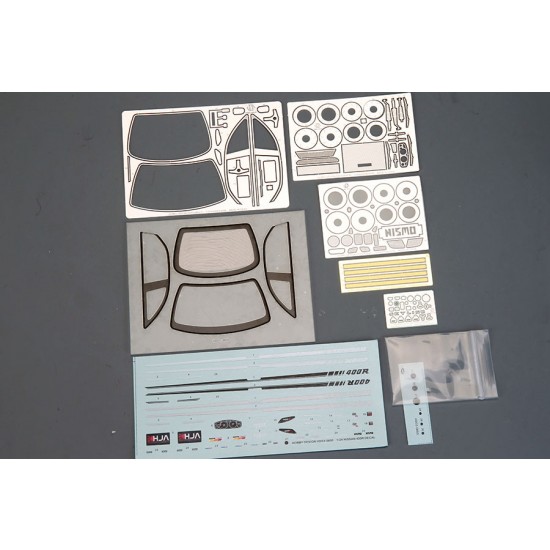 1/24 Nissan R33 400R Full Detail Kit 1/24 Nissan R33 400R Full Detail Kit