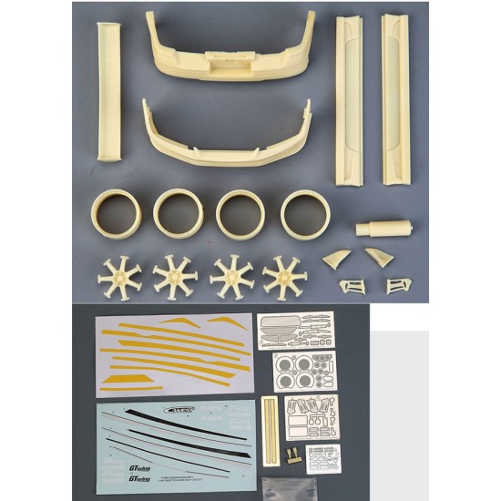 1/24 Nissan CWEST S15 Detail-up Parts 1/24 Nissan CWEST S15 Detail-up Parts
