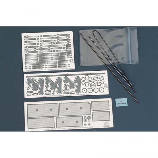 1/24 GR86 Turbo Charger & Engine Detail-up Parts for Tamiya #24361 1/24 GR86 Turbo Charger & Engine Detail-up Parts for Tamiya #24361