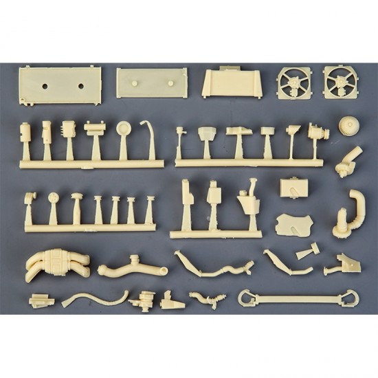 1/24 GR86 Turbo Charger & Engine Detail-up Parts for Tamiya #24361 1/24 GR86 Turbo Charger & Engine Detail-up Parts for Tamiya #24361