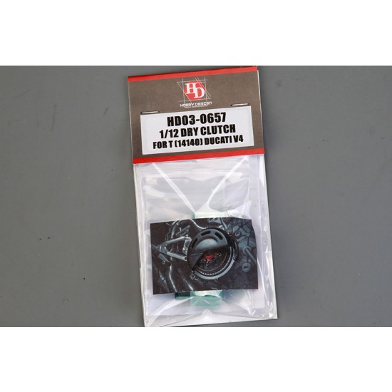 1/12 Dry Clutch for Tamiya Ducati V4 #14140 1/12 Dry Clutch for Tamiya Ducati V4 #14140