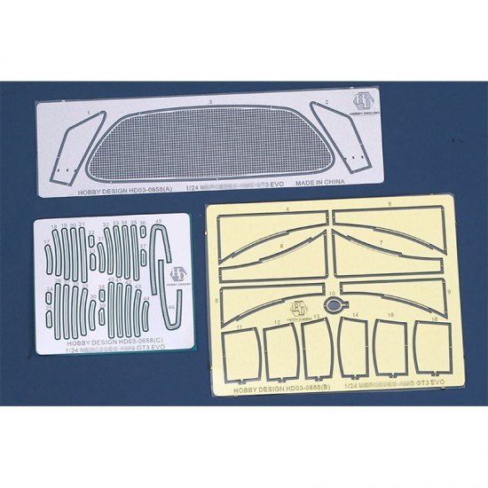 1/24 Mercedes AMG GT3 Evo Package Detail-up Parts for Tamiya #24345 1/24 Mercedes AMG GT3 Evo Package Detail-up Parts for Tamiya #24345
