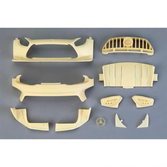 1/24 Mercedes AMG GT3 Evo Package Detail-up Parts for Tamiya #24345 1/24 Mercedes AMG GT3 Evo Package Detail-up Parts for Tamiya #24345