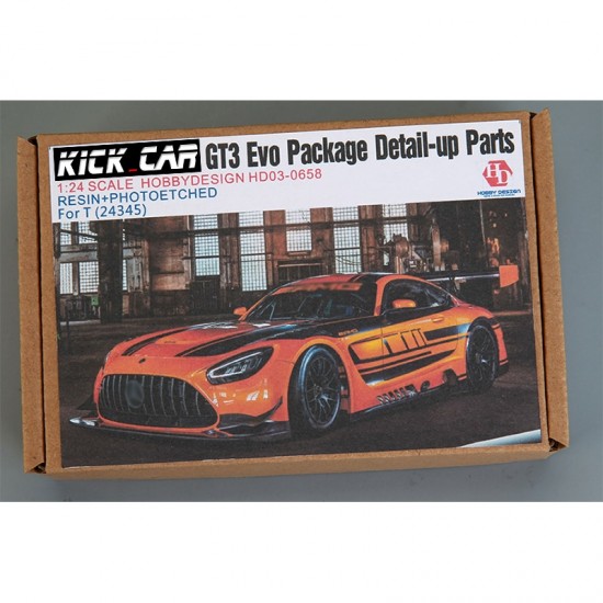 1/24 Mercedes AMG GT3 Evo Package Detail-up Parts for Tamiya #24345 1/24 Mercedes AMG GT3 Evo Package Detail-up Parts for Tamiya #24345