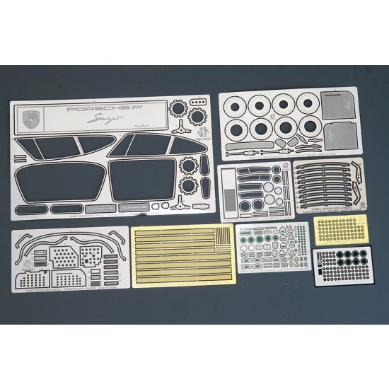 1/24 Porsche Singer Full Detail Kit 1/24 Porsche Singer Full Detail Kit