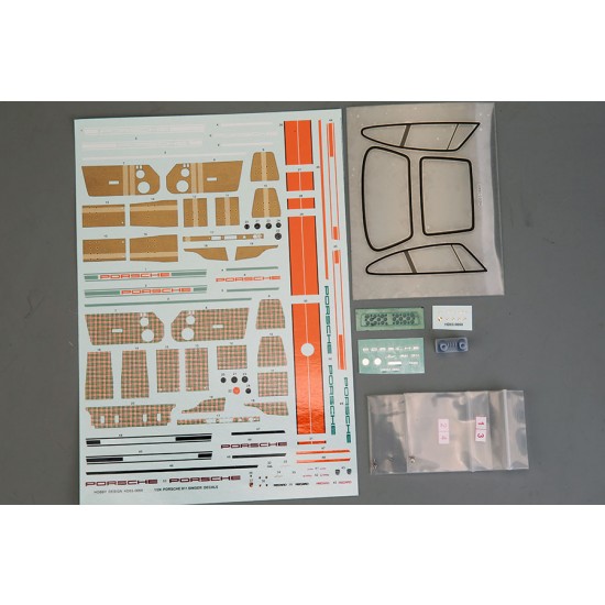 1/24 Porsche Singer Full Detail Kit 1/24 Porsche Singer Full Detail Kit