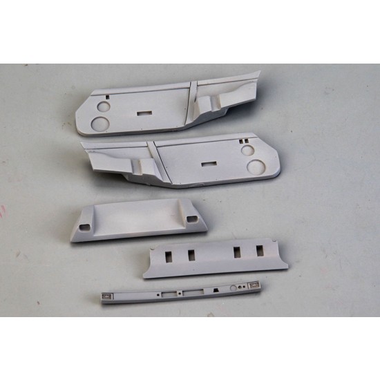 1/24 Porsche Singer Full Detail Kit 1/24 Porsche Singer Full Detail Kit