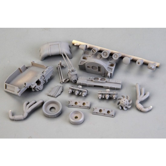 1/24 Porsche Singer Full Detail Kit 1/24 Porsche Singer Full Detail Kit