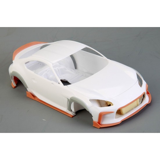 1/24 Toms Toyota GR86 Detail-up Parts for Tamiya kit #24361 1/24 Toms Toyota GR86 Detail-up Parts for Tamiya kit #24361