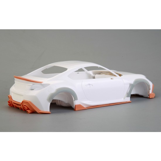 1/24 Toms Toyota GR86 Detail-up Parts for Tamiya kit #24361 1/24 Toms Toyota GR86 Detail-up Parts for Tamiya kit #24361