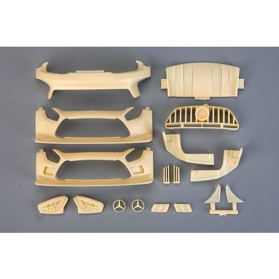 1/24 Mercedes-AMG GT3 EVO Package Detail-up Parts for Tamiya kit #24345 1/24 Mercedes-AMG GT3 EVO Package Detail-up Parts for Tamiya kit #24345