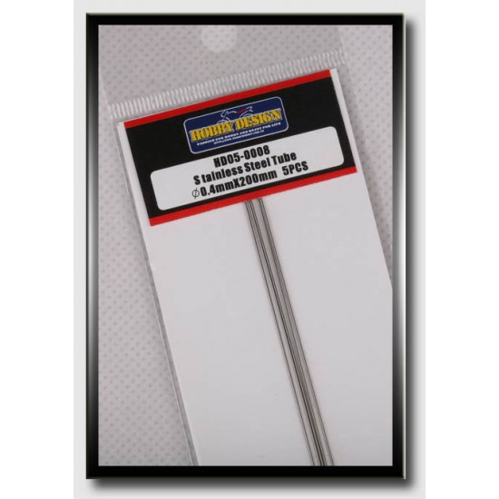 Stainless Steel Tube (Diameter: 0.4mm, Length: 20cm) Stainless Steel Tube (Diameter: 0.4mm, Length: 20cm)
