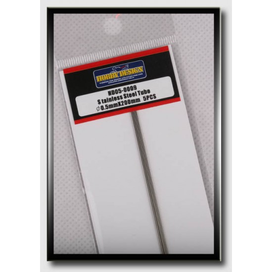 Stainless Steel Tube (Diameter: 0.5mm, Length: 20cm) Stainless Steel Tube (Diameter: 0.5mm, Length: 20cm)