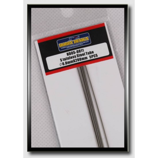 Stainless Steel Tube (Diameter: 0.8mm, Length: 20cm) Stainless Steel Tube (Diameter: 0.8mm, Length: 20cm)