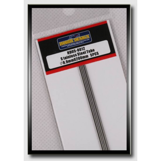 Stainless Steel Tube (Diameter: 0.9mm, Length: 20cm) Stainless Steel Tube (Diameter: 0.9mm, Length: 20cm)