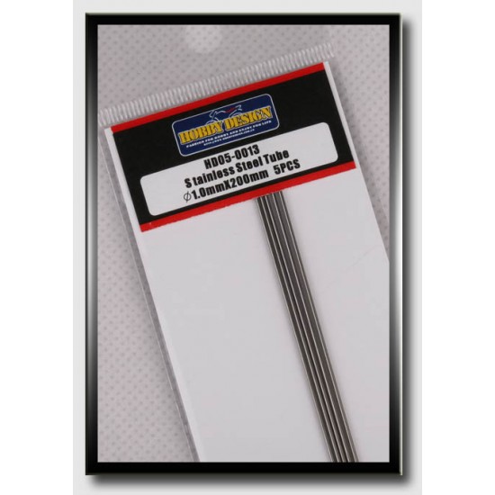 Stainless Steel Tube (Diameter: 1.0mm, Length: 20cm) Stainless Steel Tube (Diameter: 1.0mm, Length: 20cm)