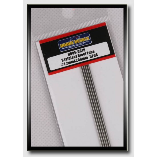 Stainless Steel Tube (Diameter: 1.2mm, Length: 20cm) Stainless Steel Tube (Diameter: 1.2mm, Length: 20cm)
