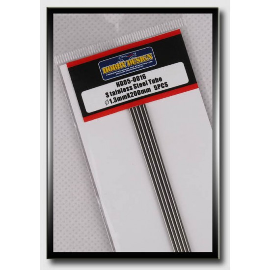 Stainless Steel Tube (Diameter: 1.3mm, Length: 20cm) Stainless Steel Tube (Diameter: 1.3mm, Length: 20cm)