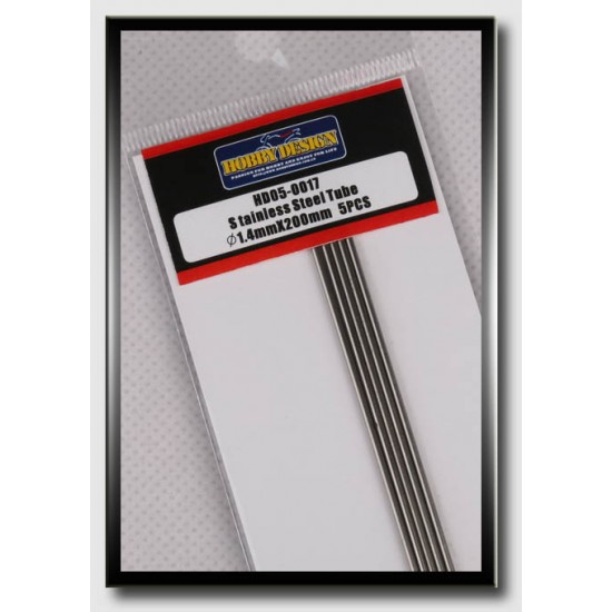 Stainless Steel Tube (Diameter: 1.4mm, Length: 20cm) Stainless Steel Tube (Diameter: 1.4mm, Length: 20cm)