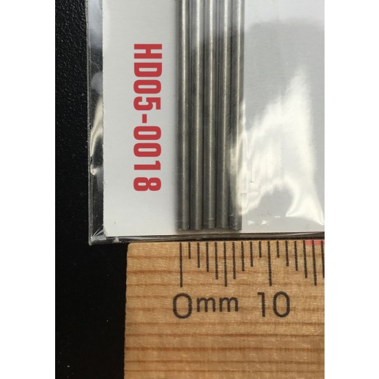 Stainless Steel Tube (Diameter: 1.5mm, Length: 20cm) Stainless Steel Tube (Diameter: 1.5mm, Length: 20cm)