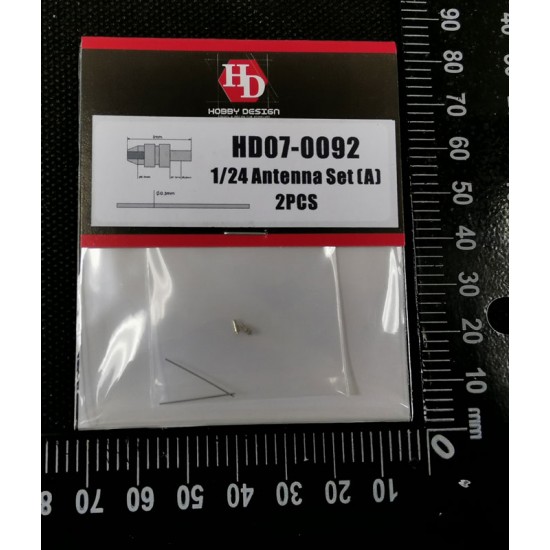 1/24 Racing Cars Antenna Set Ver.A 1/24 Racing Cars Antenna Set Ver.A
