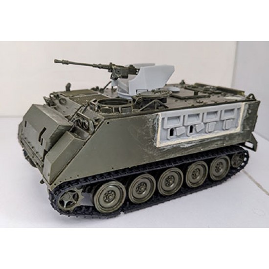 1/35 XM734 Conversion Set for Academy M113A1 kit 1/35 XM734 Conversion Set for Academy M113A1 kit