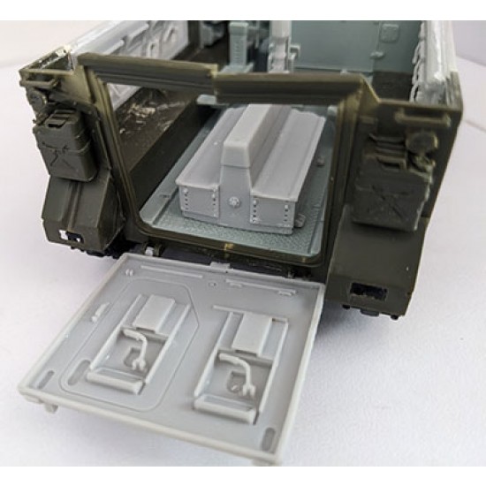 1/35 XM734 Conversion Set for Academy M113A1 kit 1/35 XM734 Conversion Set for Academy M113A1 kit