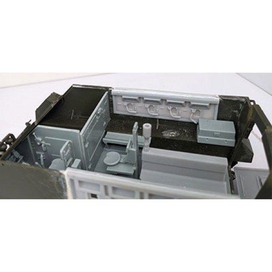 1/35 XM734 Conversion Set for Academy M113A1 kit 1/35 XM734 Conversion Set for Academy M113A1 kit