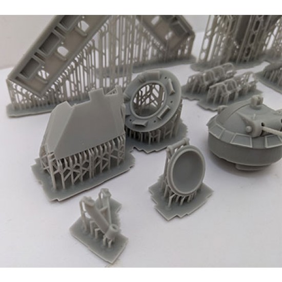 1/35 XM734 Conversion Set for Academy M113A1 kit 1/35 XM734 Conversion Set for Academy M113A1 kit