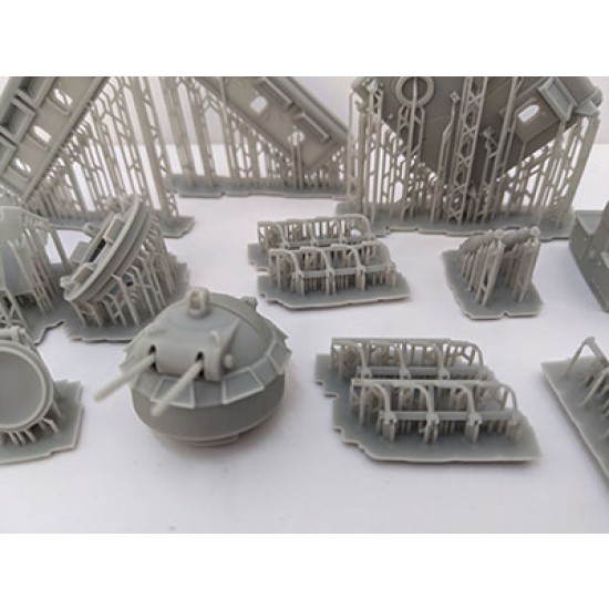 1/35 XM734 Conversion Set for Academy M113A1 kit 1/35 XM734 Conversion Set for Academy M113A1 kit
