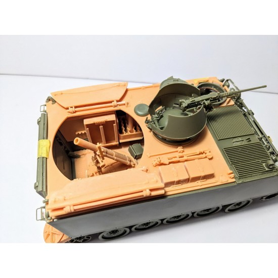 1/35 M106A1 Mortar Carrier Convert set for AFV Club M113A1 kits 1/35 M106A1 Mortar Carrier Convert set for AFV Club M113A1 kits