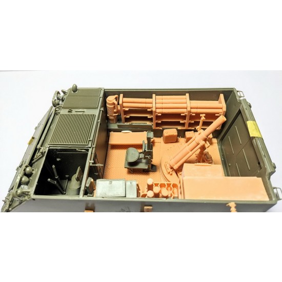 1/35 M106A1 Mortar Carrier Convert set for AFV Club M113A1 kits 1/35 M106A1 Mortar Carrier Convert set for AFV Club M113A1 kits