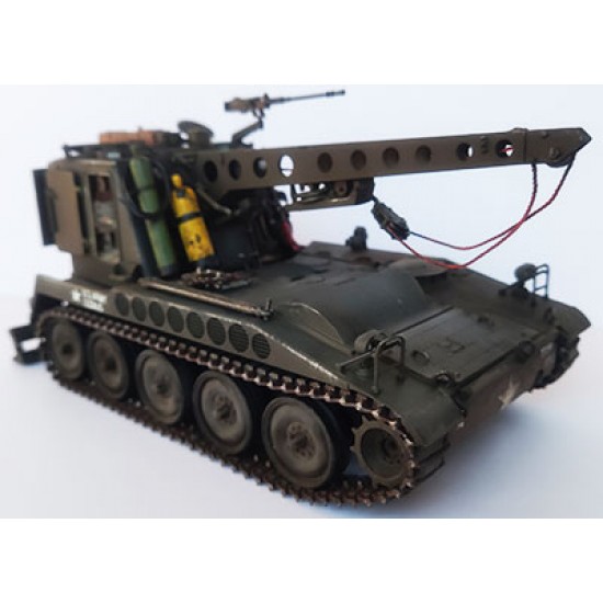 1/35 M578 Recovery Vehicle Conversion Set for Italeri M107 (M110) kit 1/35 M578 Recovery Vehicle Conversion Set for Italeri M107 (M110) kit