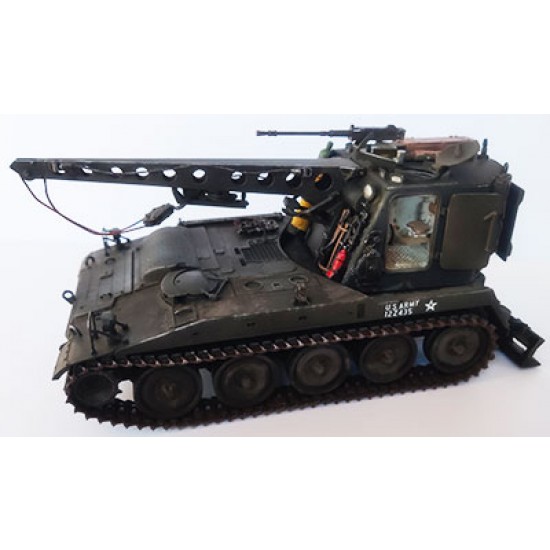 1/35 M578 Recovery Vehicle Conversion Set for Italeri M107 (M110) kit 1/35 M578 Recovery Vehicle Conversion Set for Italeri M107 (M110) kit