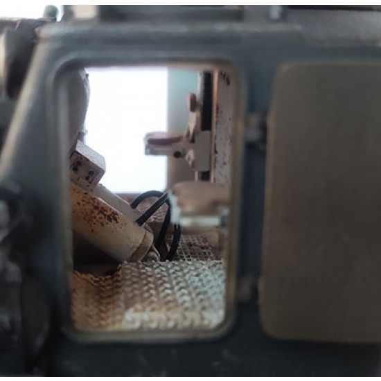 1/35 M578 Recovery Vehicle Conversion Set for Italeri M107 (M110) kit 1/35 M578 Recovery Vehicle Conversion Set for Italeri M107 (M110) kit