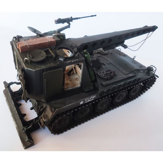1/35 M578 Recovery Vehicle Conversion Set for Italeri M107 (M110) kit 1/35 M578 Recovery Vehicle Conversion Set for Italeri M107 (M110) kit