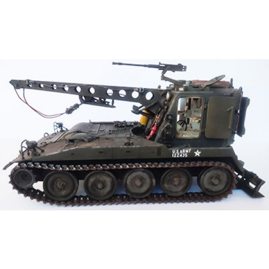 1/35 M578 Recovery Vehicle Conversion Set for Italeri M107 (M110) kit 1/35 M578 Recovery Vehicle Conversion Set for Italeri M107 (M110) kit