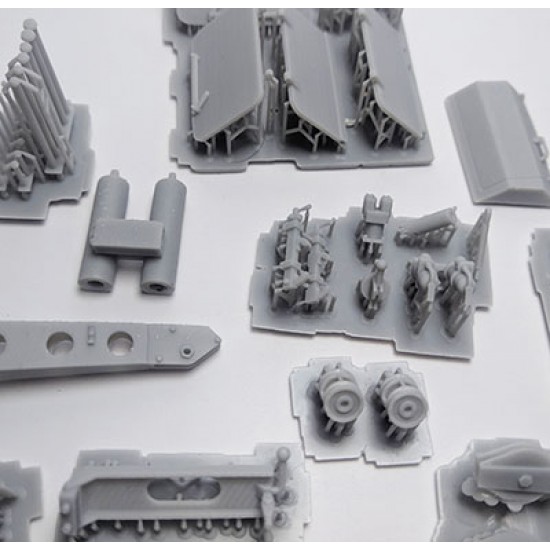 1/35 M578 Recovery Vehicle Conversion Set for Italeri M107 (M110) kit 1/35 M578 Recovery Vehicle Conversion Set for Italeri M107 (M110) kit