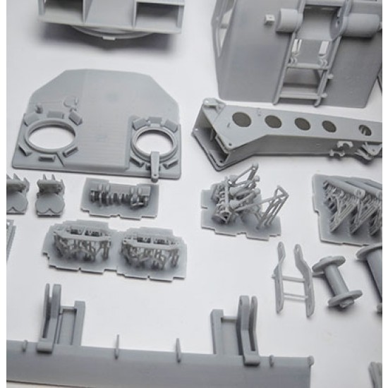 1/35 M578 Recovery Vehicle Conversion Set for Italeri M107 (M110) kit 1/35 M578 Recovery Vehicle Conversion Set for Italeri M107 (M110) kit
