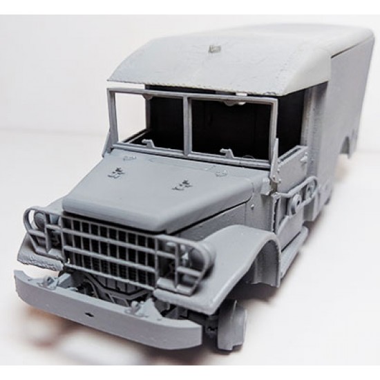 1/35 US Dodge M43 Abulance Full Resin kit 1/35 US Dodge M43 Abulance Full Resin kit