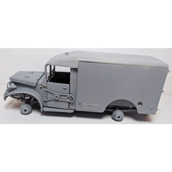 1/35 US Dodge M43 Abulance Full Resin kit 1/35 US Dodge M43 Abulance Full Resin kit
