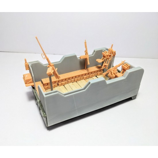 1/35 Gun Truck Snoopy Conversion Set for AFV Club M54A2 kit 1/35 Gun Truck Snoopy Conversion Set for AFV Club M54A2 kit