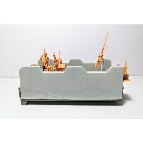 1/35 Gun Truck Snoopy Conversion Set for AFV Club M54A2 kit 1/35 Gun Truck Snoopy Conversion Set for AFV Club M54A2 kit