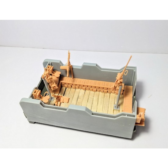 1/35 Gun Truck Snoopy Conversion Set for AFV Club M54A2 kit 1/35 Gun Truck Snoopy Conversion Set for AFV Club M54A2 kit
